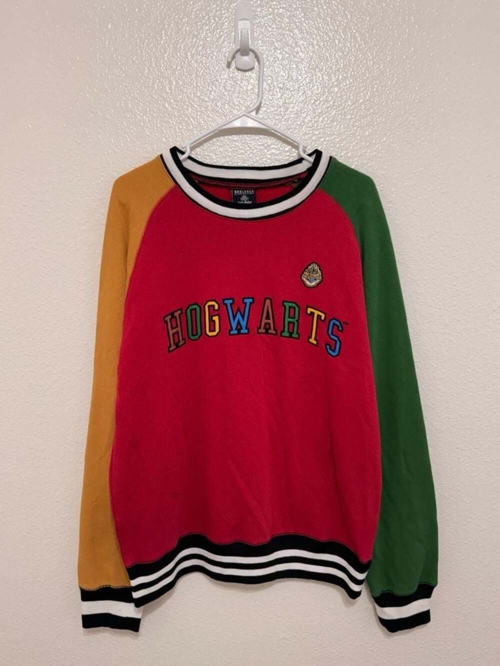 Harry Potter Hogwarts Box Lunch Red Sweatshirt